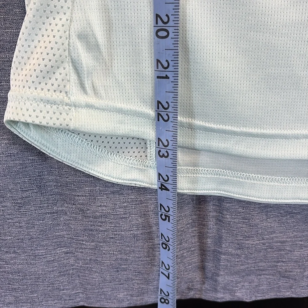 Adidas Women’s Sz XS Mint Green Workout Shirt - Picture 5 of 6